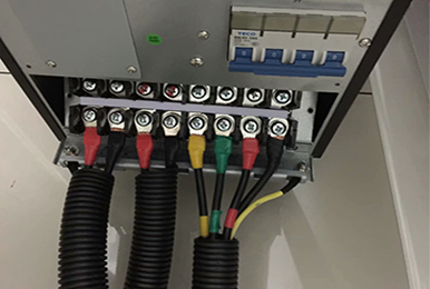 營口上市企業UPS電源案例